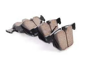 Akebono Rear Euro Ceramic Brake Pad Set -- E9X E84