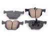 Akebono Akebono Rear Euro Ceramic Brake Pad Set -- E9X E84 eur1170 View 2