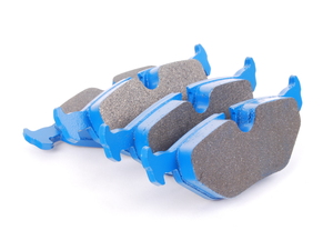 Hawk Blue Racing Brake Pads - Rear - E30 M3, E36 all, E36 M3, E39 (not M5), E46 (not 330/M3), Z3 all, MZ3, Z4 2.5/3.0 (incl 3.0si)