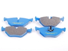 Hawk Hawk Blue Racing Brake Pads - Rear - E30 M3, E36 all, E36 M3, E39 (not M5), E46 (not 330/M3), Z3 all, MZ3, Z4 2.5/3.0 (incl 3.0si) TMS3988 View 3
