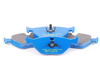 Hawk Hawk Blue Racing Brake Pads - Rear - E30 M3, E36 all, E36 M3, E39 (not M5), E46 (not 330/M3), Z3 all, MZ3, Z4 2.5/3.0 (incl 3.0si) TMS3988 View 2