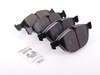Hawk Hawk HPS Street Brake Pads - Front - E60 M5, E63/E64 M6 TMS5982