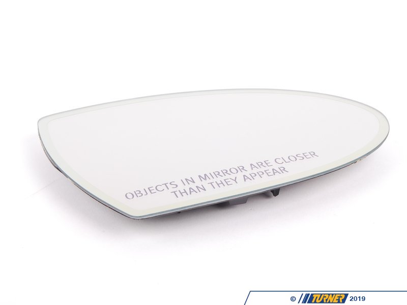 WCM BMW 5/6 Series E60 E61 E63 E64 Right Wing Mirror Glass – Heated, 4 Pin, Blind Spot