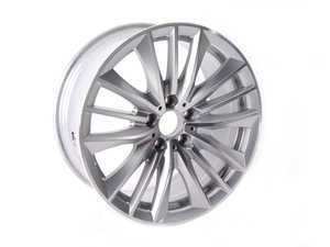 Genuine BMW Gloss-turned Light Alloy Rim - 36116791383