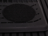 Genuine BMW Basic Line Rubber Floor Mat Set - Front 51475B70A00 View 10