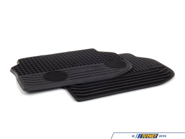Genuine BMW Genuine BMW All-weather Mat, Rear - 51472153889 51472153889