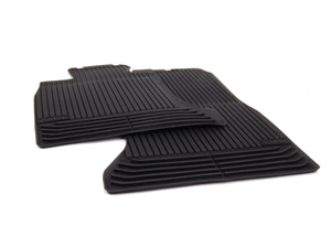 Basic Line Rubber Floor Mat Set - Front