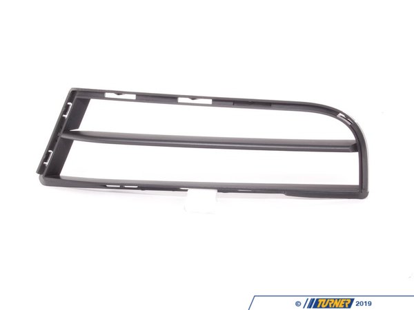 Genuine BMW Genuine BMW Front bumper grille - left - E82 135i, E88 135i 51118045921