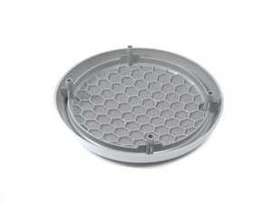 Genuine MINI Grid, Loudspeaker White Silver - 51417036317