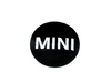 Genuine MINI MINI Logo Center Cap Sticker - Set Of Four 36136758687KT View 1