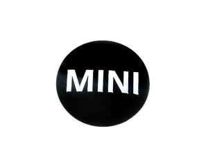 MINI Logo Center Cap Sticker - Set Of Four