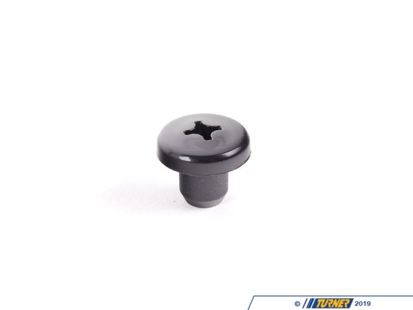 Genuine BMW Genuine BMW Nut Schwarz - 51498149395 - E34 51498149395