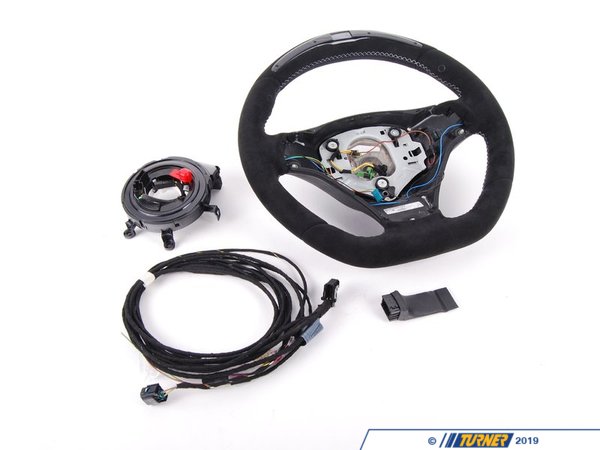 Genuine BMW M Performance Genuine BMW M Performance Steering Wheel w/ Display - E82/88 E9X BMW (NO LONGER AVAILABLE) 32302165395