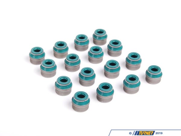Victor Reinz Victor Reinz Valve Stem Seal Repair Kit - Set Of 16 - E31, E32, E34, E38, E39, E52, E53 11349063193