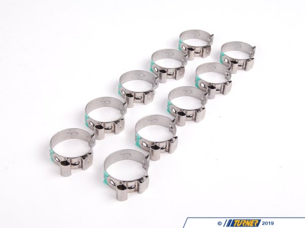 Genuine BMW Hose Clamp - Pack Of 10 32416751127KT