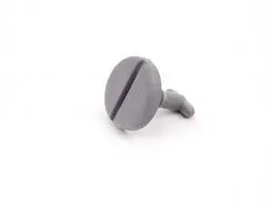 Genuine BMW Lock 22,5mm Grau - 51478243735 - E46,E46 M3