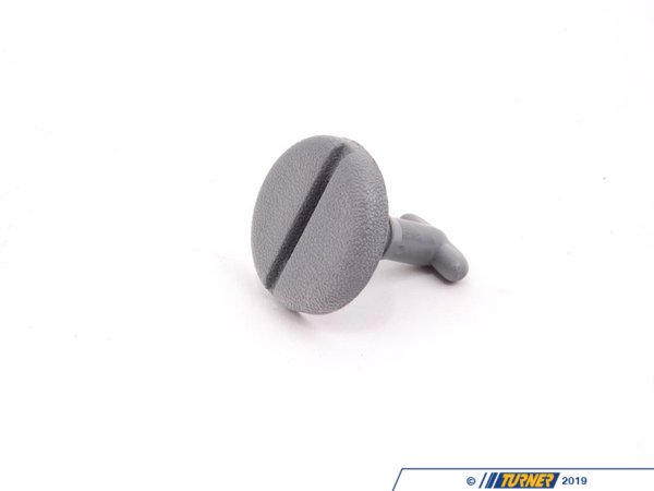 Genuine BMW Genuine BMW Lock 22,5mm Grau - 51478243735 - E46,E46 M3 51478243735