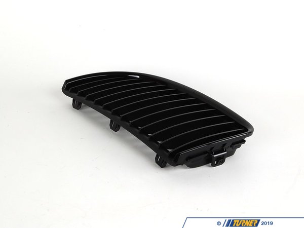 Genuine BMW M Performance BMW Black Lower Kidney Grill Left - E90 >2008 51712151895