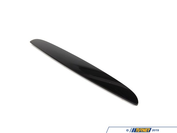 Genuine BMW M Performance BMW Black Upper Kidney Grill Right 0 Uppper On Hood E90 >2008 51712151898