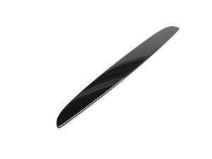 BMW Black Upper Kidney Grill Left 0 Uppper On Hood E90 >2008