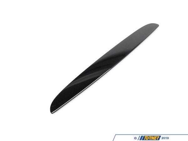 Genuine BMW M Performance BMW Black Upper Kidney Grill Left 0 Uppper On Hood E90 >2008 51712151897