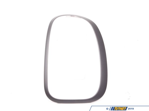 Genuine MINI Genuine MINI Taillight Trim Ring Gray - Right 51132296300 