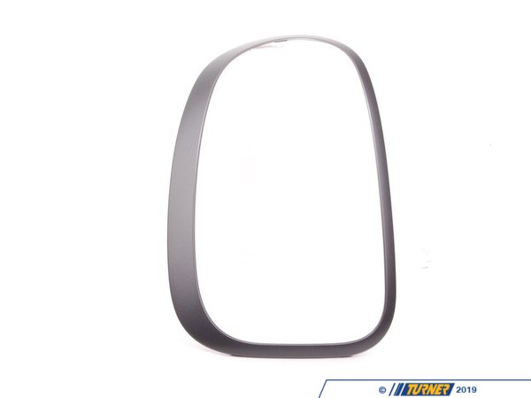 Genuine MINI Genuine MINI Taillight Trim Ring Gray - Left 51132296301