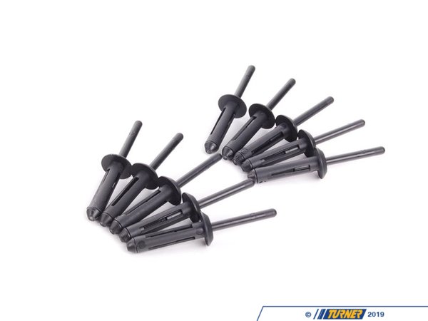 Genuine BMW Blind Rivet - Pack Of 10 51118047458KT