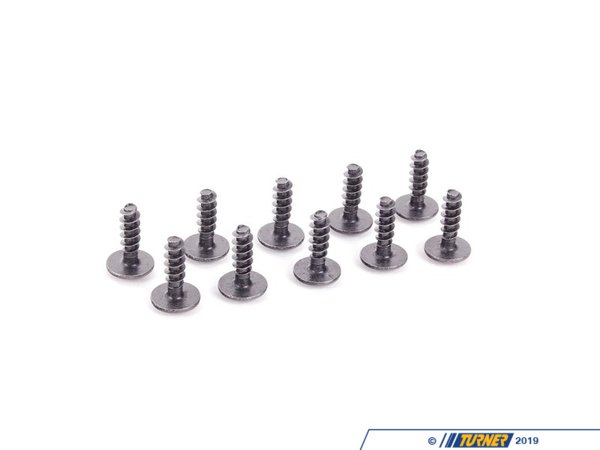 Genuine BMW Screw - Pack Of 10 52109143824KT