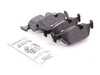 Hawk Rear Performance Ceramic Brake Pad Set HB399Z.630 View 1