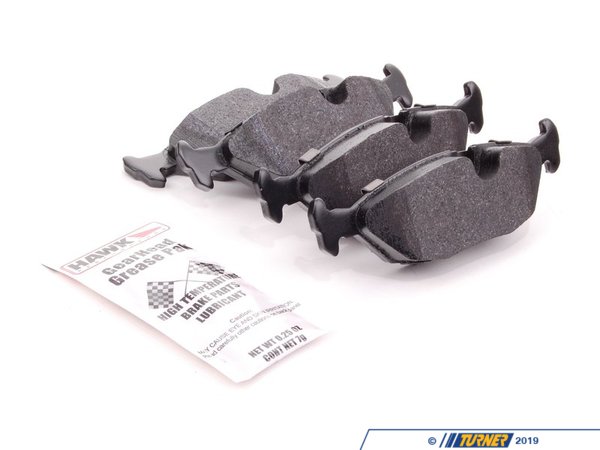Hawk Rear Performance Ceramic Brake Pad Set HB399Z.630