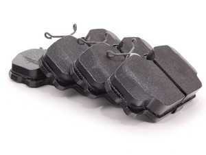 Front Performance Ceramic Brake Pad Set