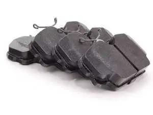 Front Performance Ceramic Brake Pad Set