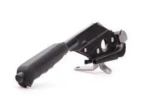 Genuine BMW E-Brake Lever - Black Nappa Leather - E36, Z3