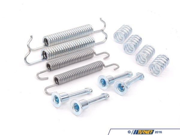 TRW Parking Brake Spring / Hardware Kit - E36 M3 E39 E34 E32 E28 E38 34410304724
