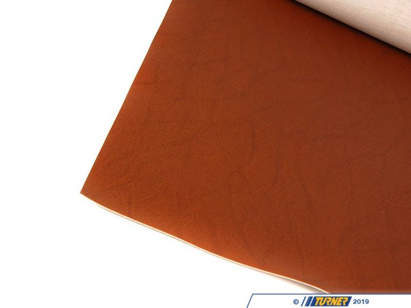 Genuine European BMW Orginal Upholstery Vinyl - GoldBraun/Golden Brown 51921804144