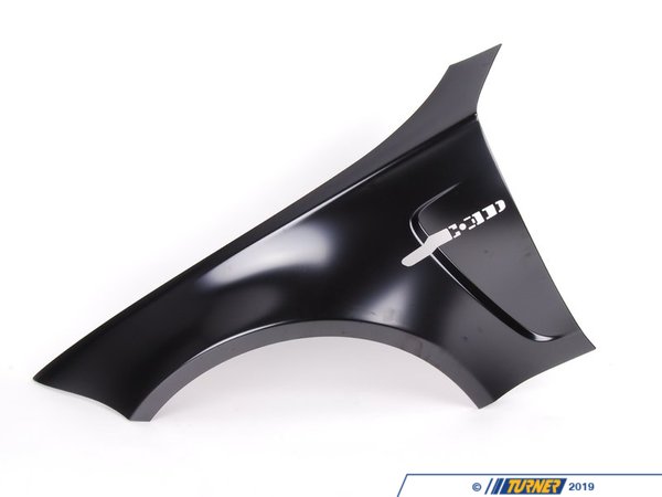 Genuine BMW Genuine BMW 1 M Front Fender - Left - E82/88 1 Series 41358052625