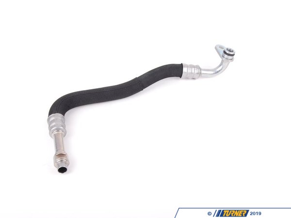 Genuine BMW Genuine BMW Oil Cooler Pipe - Supply - E60 535xi N54 17227560979