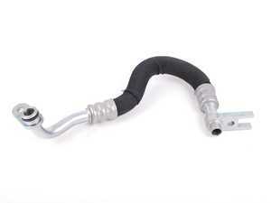 Genuine BMW Oil cooler return pipe - E61 535xi, E60 535i 535xi