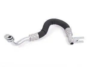 Genuine BMW Oil cooler return pipe - E61 535xi, E60 535i 535xi