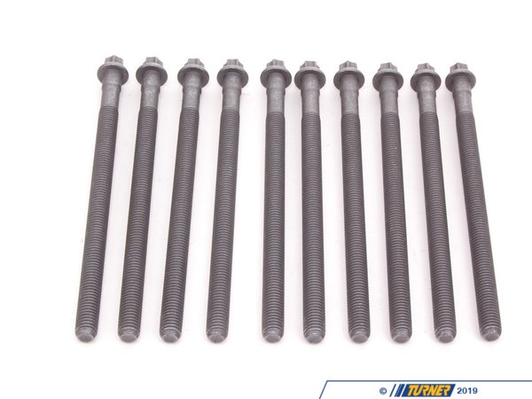 Genuine BMW Genuine BMW Set Bolt Cylinder Head - 11127583113 - E53,E63,E65,E70 11127583113