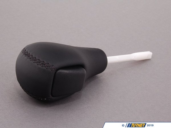 Genuine BMW Genuine BMW Selector-Lever Grip, Leather Schwarz - 25162228252 - E36 25162228252