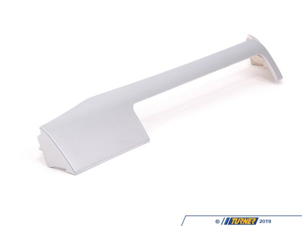 Genuine BMW Genuine BMW Decor Strip,matte Chrm.,inst - 51458235574 51458235574