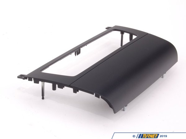 Genuine BMW Genuine BMW Radio control trim panel - E82 E88 51456976846