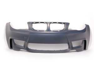Genuine BMW Front 1 M Bumper - E82/88 1 M Coupe & 128i 135i (Retrofit)