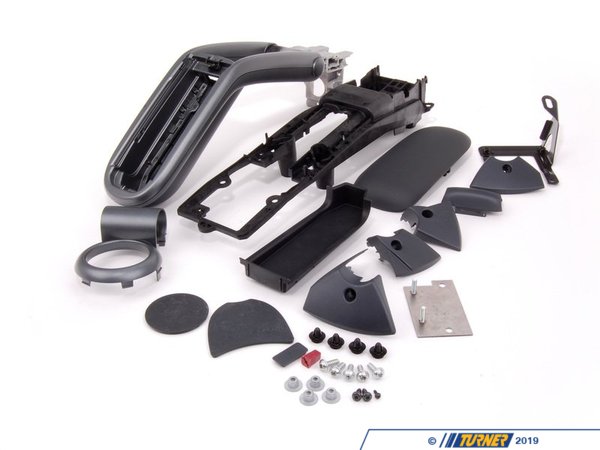 Genuine MINI Armrest Retrofit Kit - Anthracite  51160398467KT