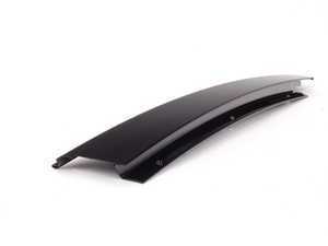 Genuine BMW Molding, Column B Rear Left - 51347890089 - Gloss Black