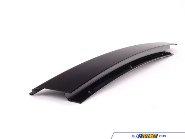 Genuine BMW Genuine BMW Molding, Column B Rear Left - 51347890089 - Gloss Black 51347890089