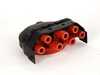 Bosch OEM Bosch Ignition Distributor Cap -- M20 M30 S38 M70 M73 S70 12111725070 View 1