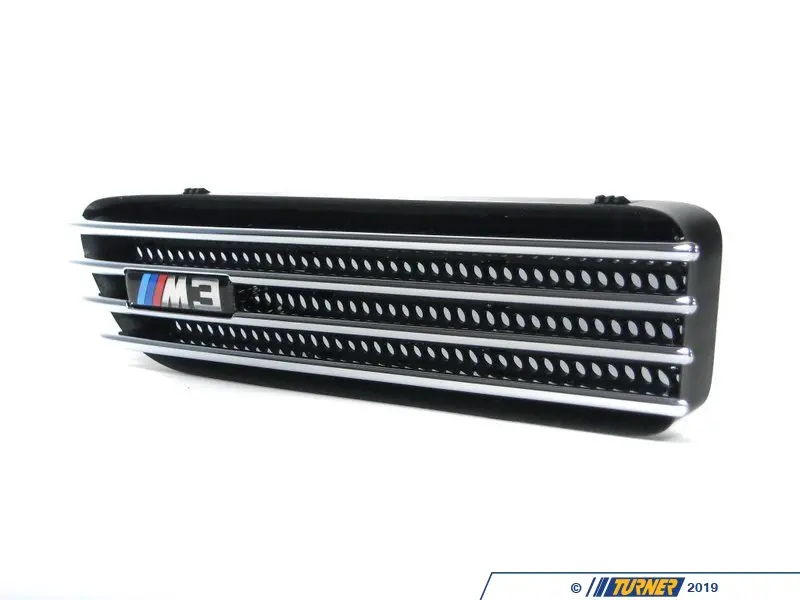 51132694607 - Fender Grill - Left - E46 M3 | Turner Motorsport